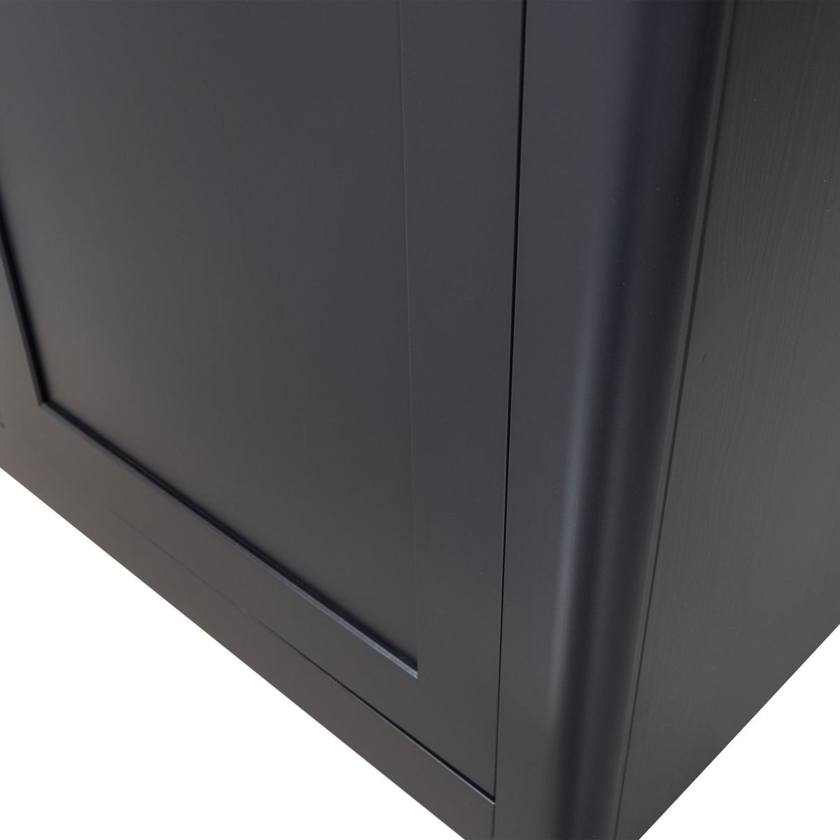 Gunnar skápur pine matt black