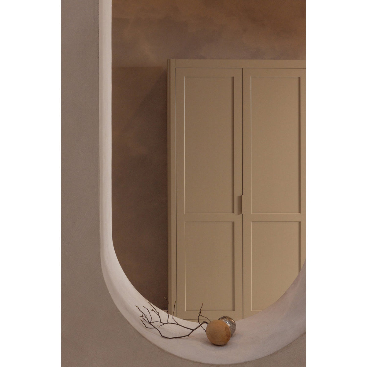 Gunnar skápur pine mud