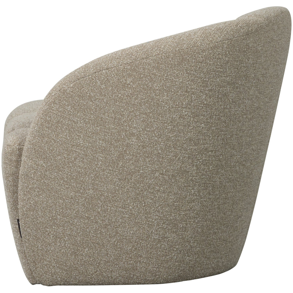 Mojo sófi hægri bouclé beige melange