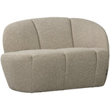 Mojo sófi hægri bouclé beige melange