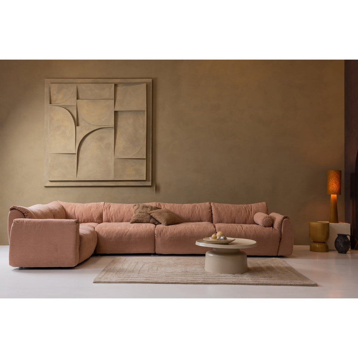 Loft borðlampi 90cm tapenade