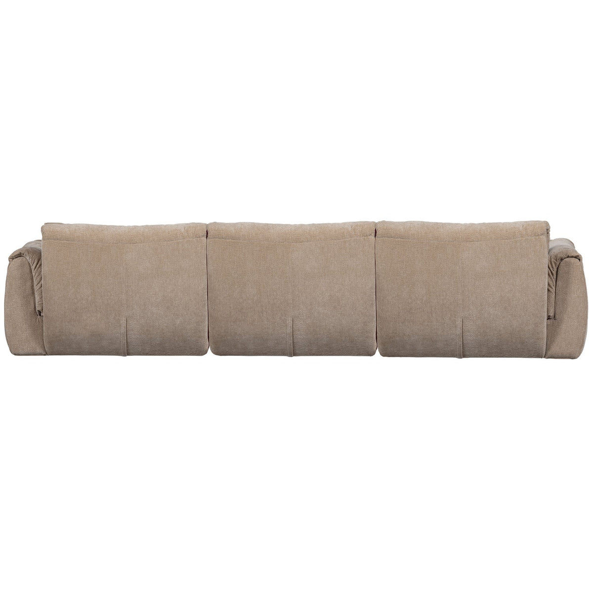 BAGGY 3-SEATER 3D CHENILLE SAND