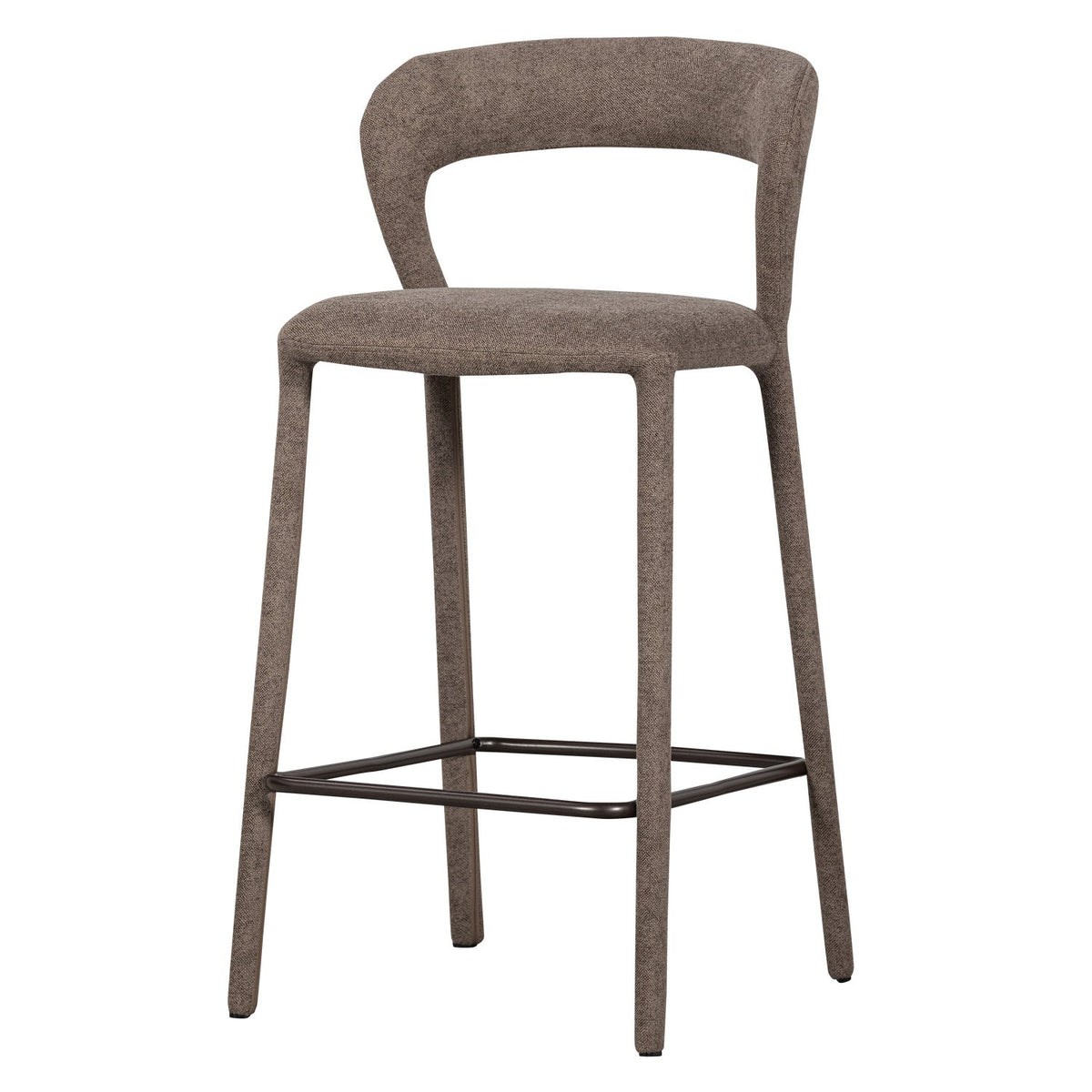 Noble barstóll taupe