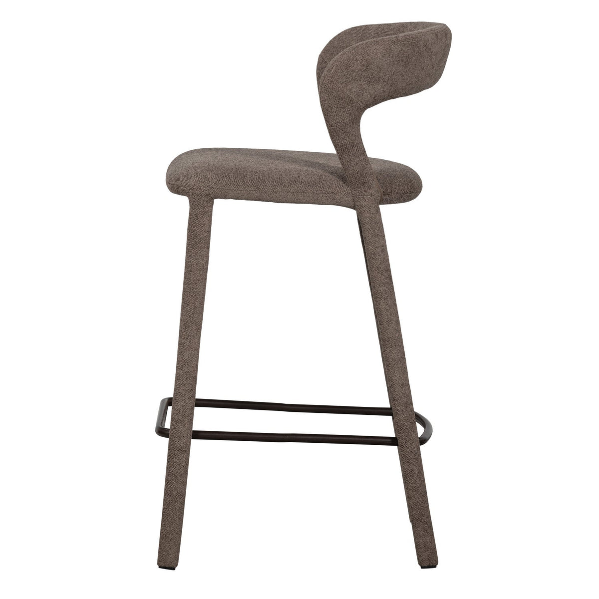 Noble barstóll taupe