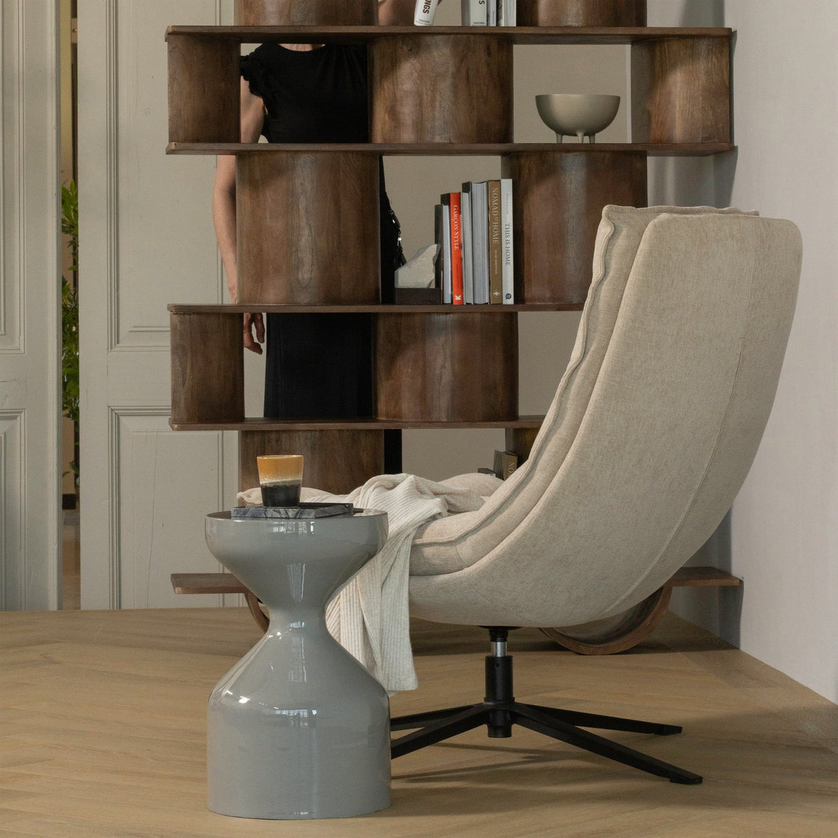 Floyd hliðarborð light grey