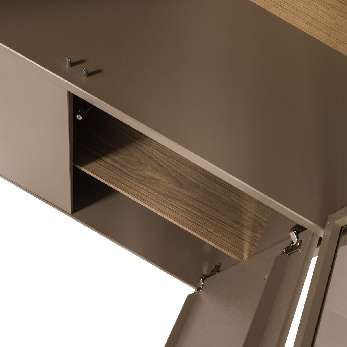 Casa glerskápur pine mud