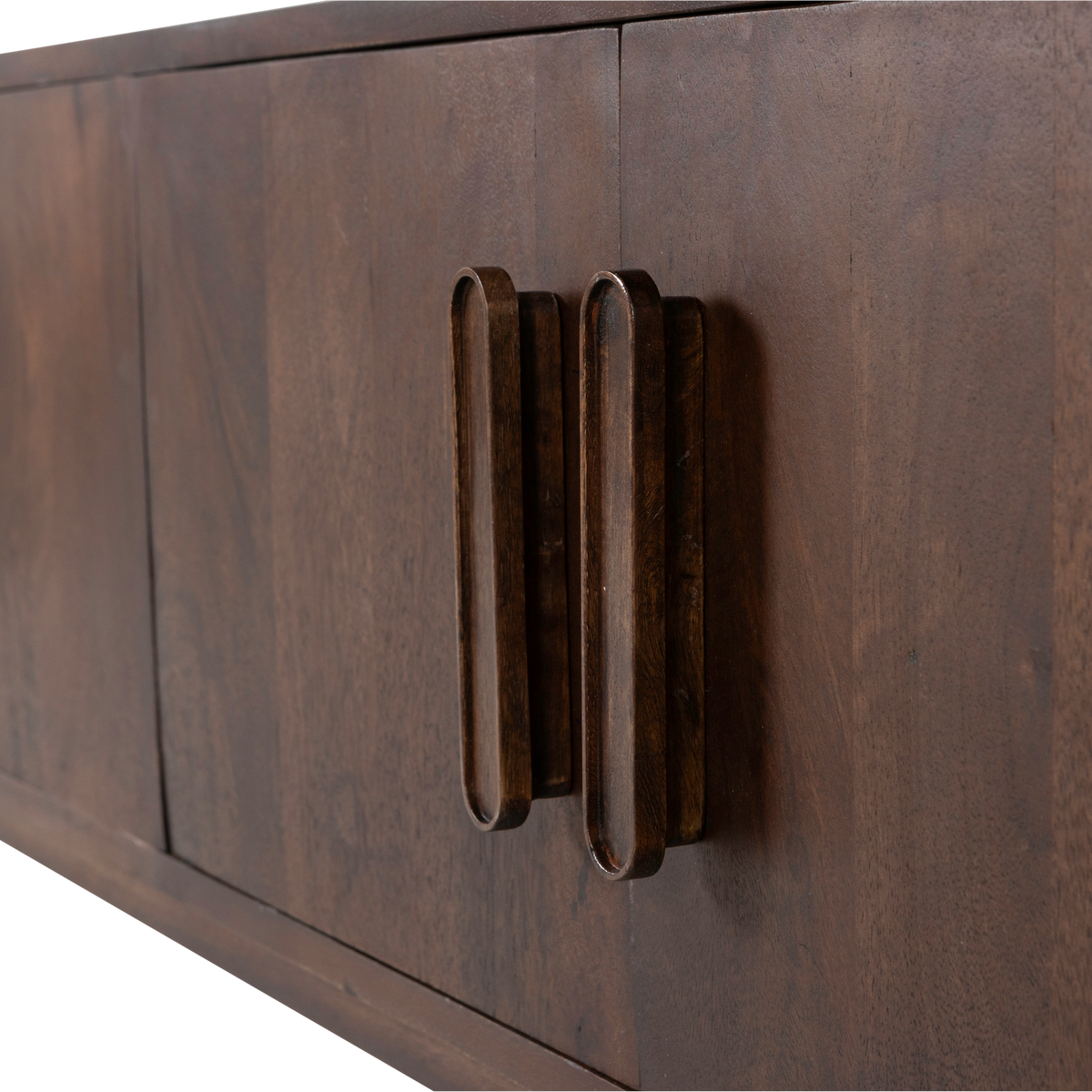 Liya tv skenkur 150cm dark brown