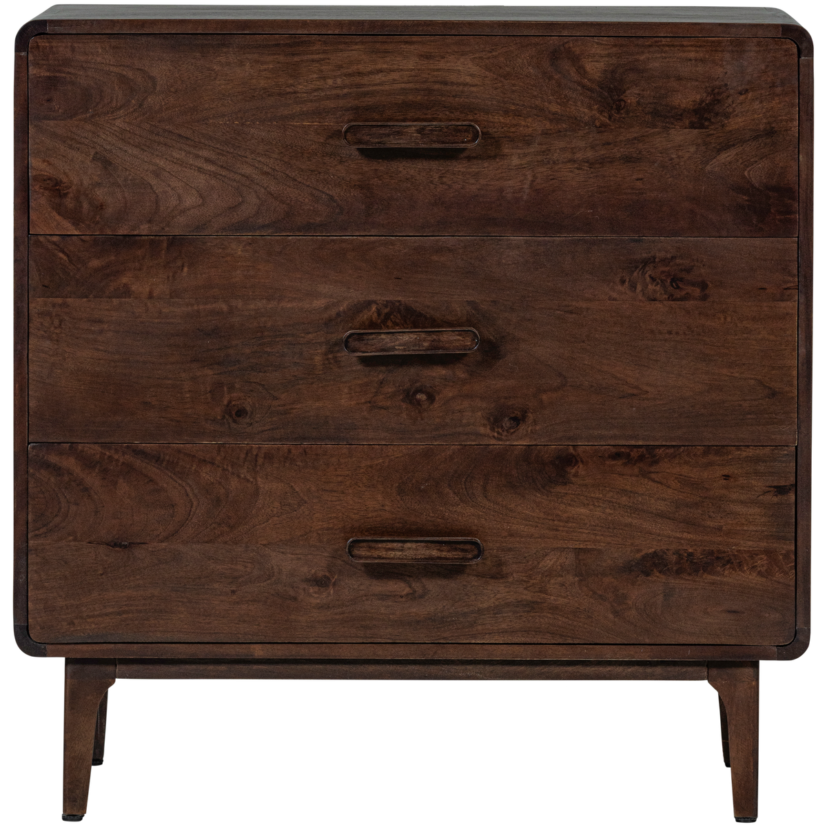 Liya kommóða dark brown