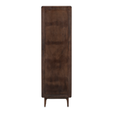Liya skápur hár dark brown