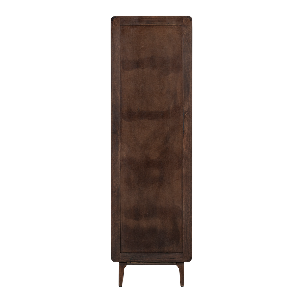 Liya skápur hár dark brown