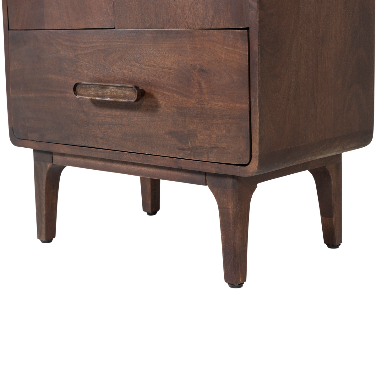 Liya skápur hár dark brown