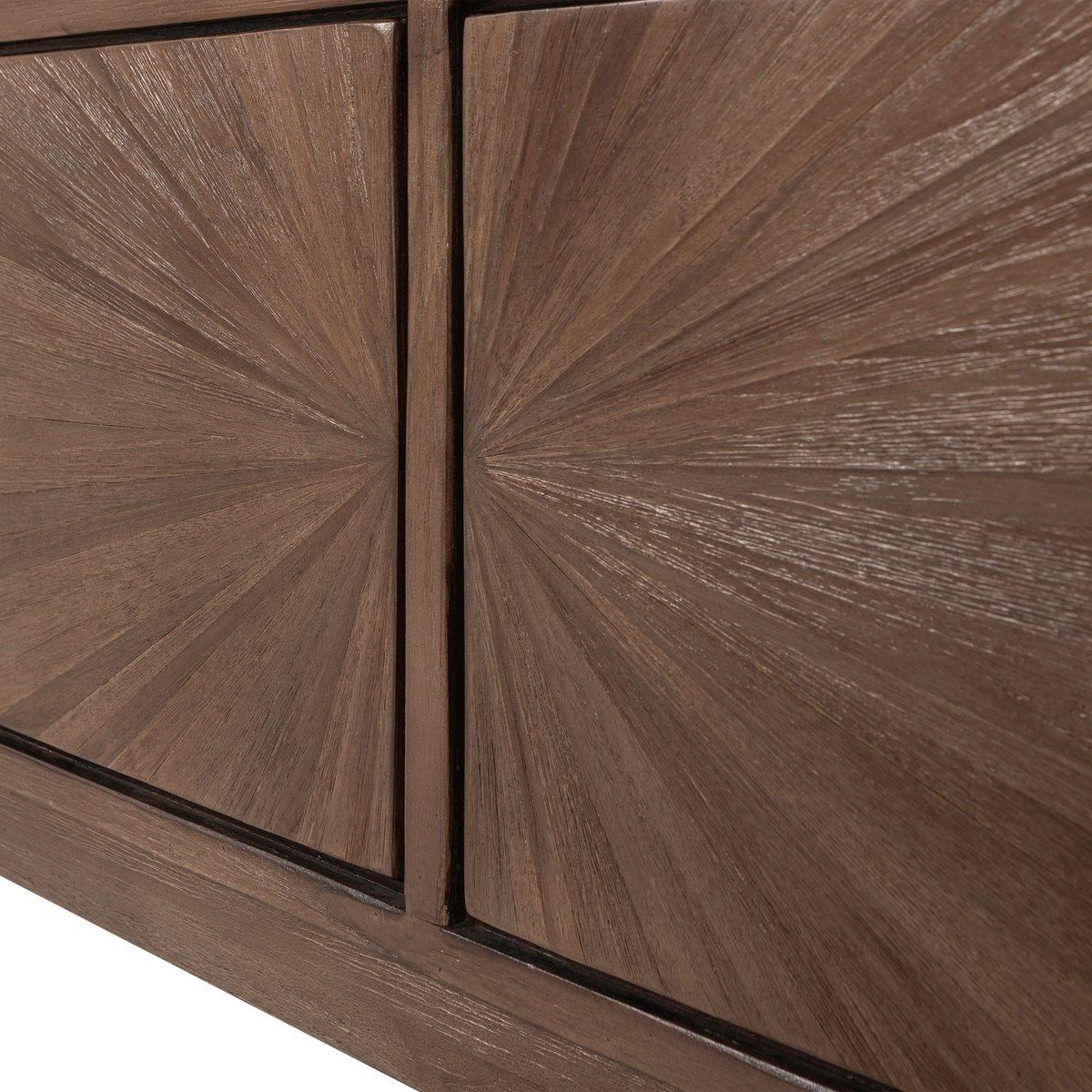 Sun TV skenkur 200cm teak