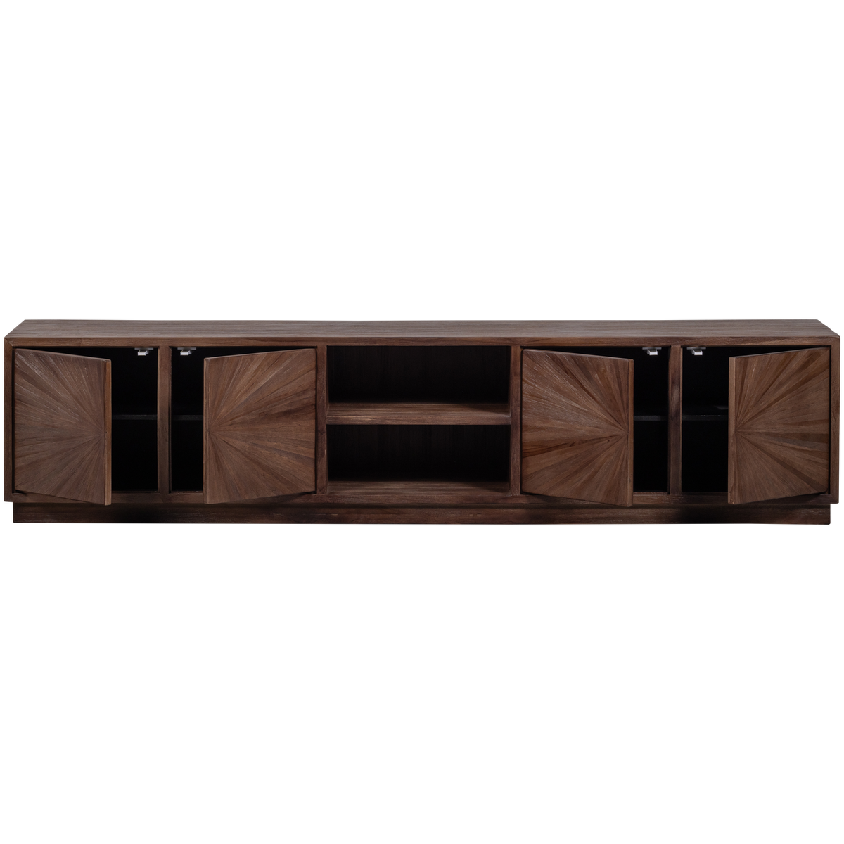 Sun TV skenkur 200cm teak