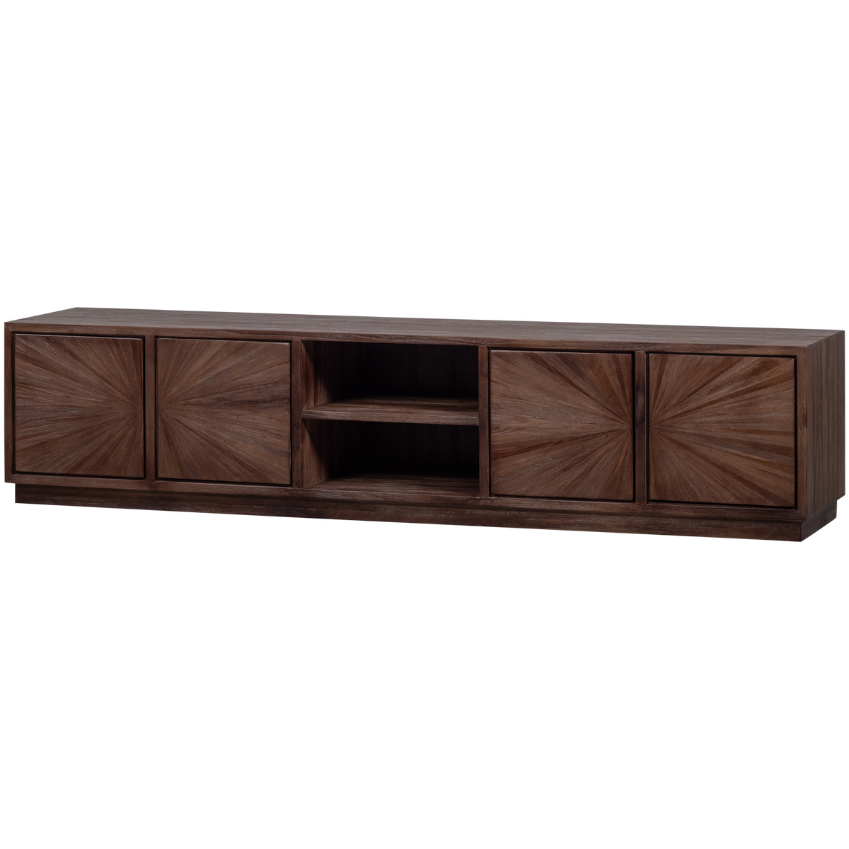 Sun TV skenkur 200cm teak