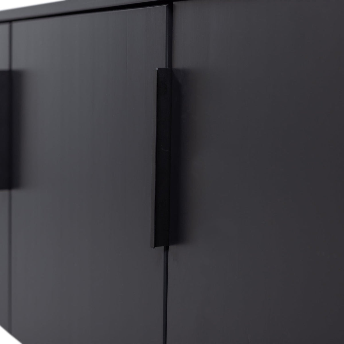 Gunnar sjónvarpsskenkur 154cm black