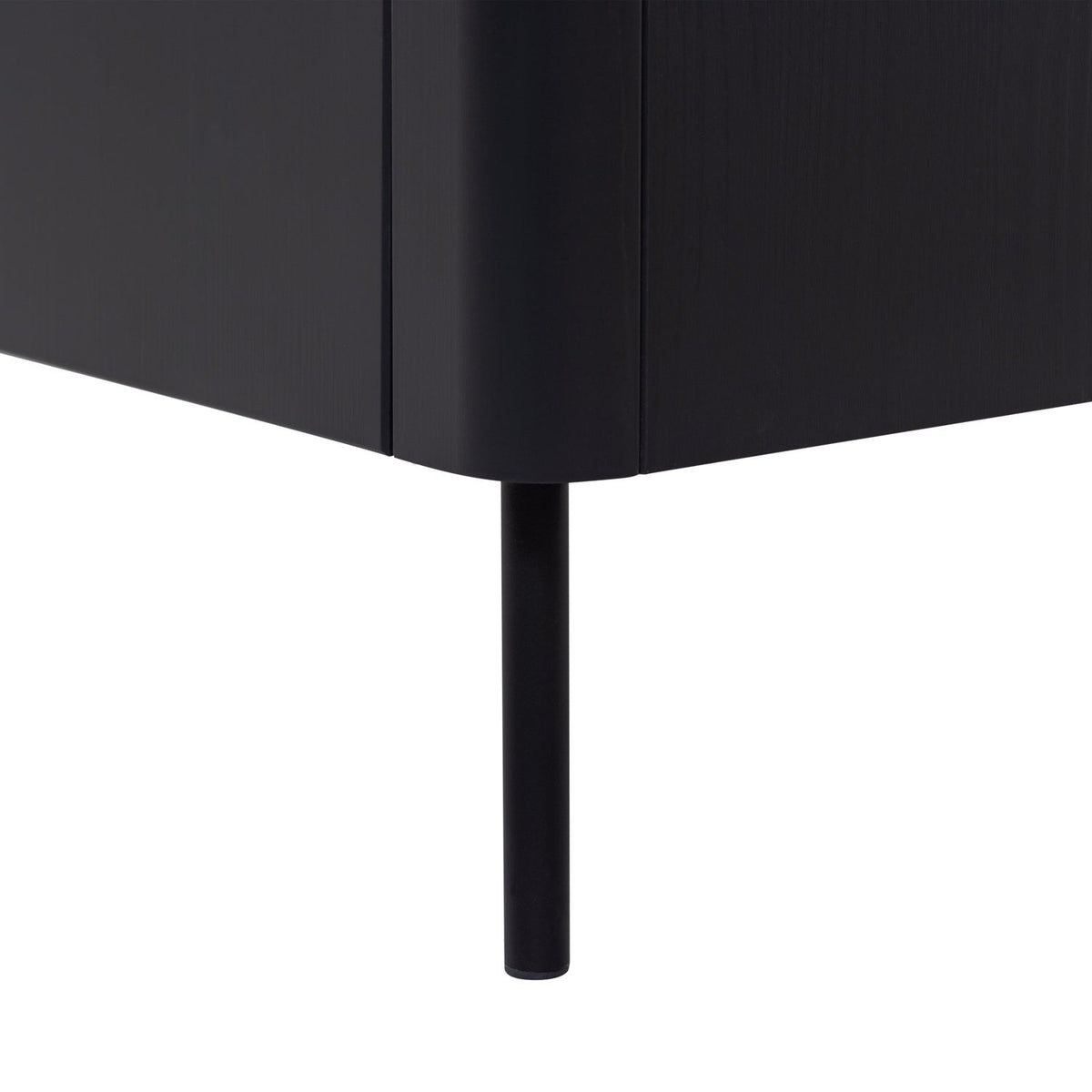 Gunnar sjónvarpsskenkur 154cm black