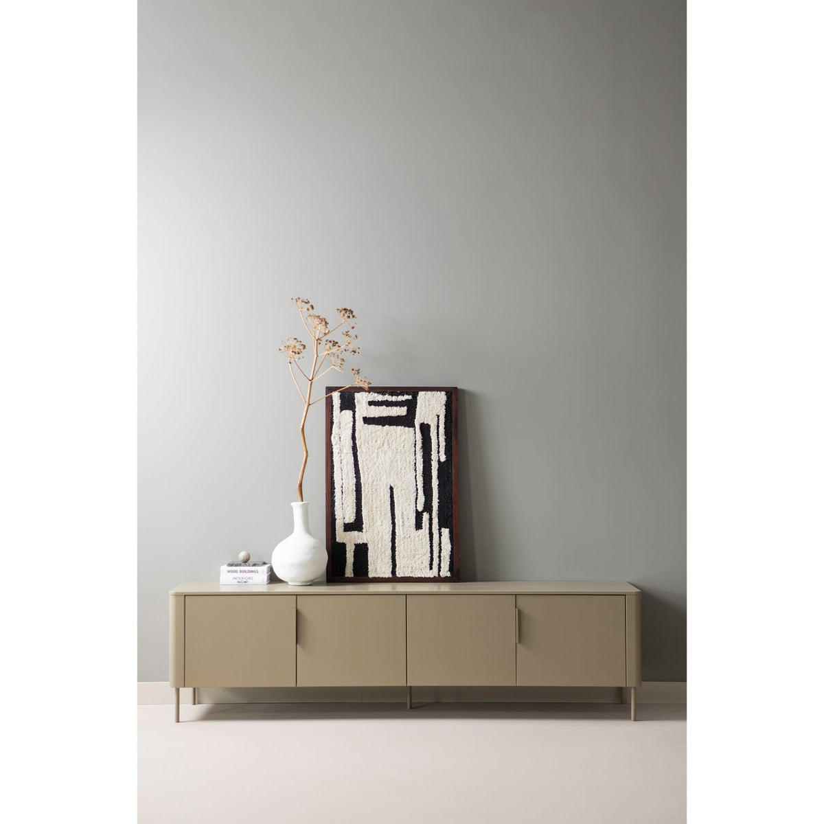 Anka veggmynd black/white