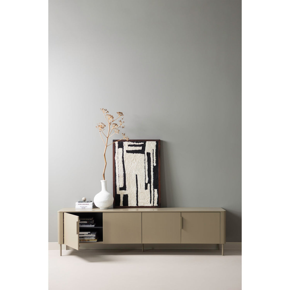 Anka veggmynd black/white