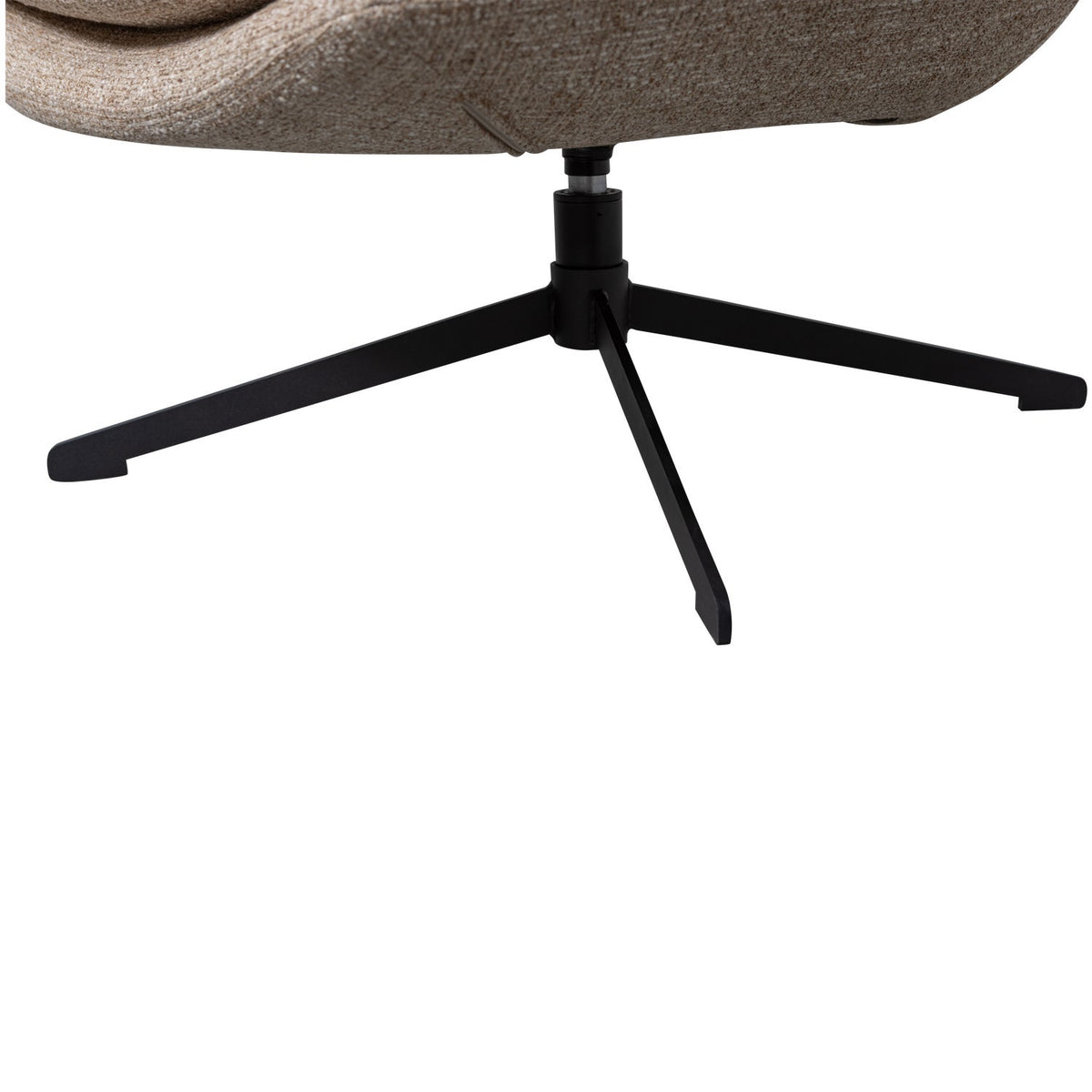 Milaro hægindastóll natural melange