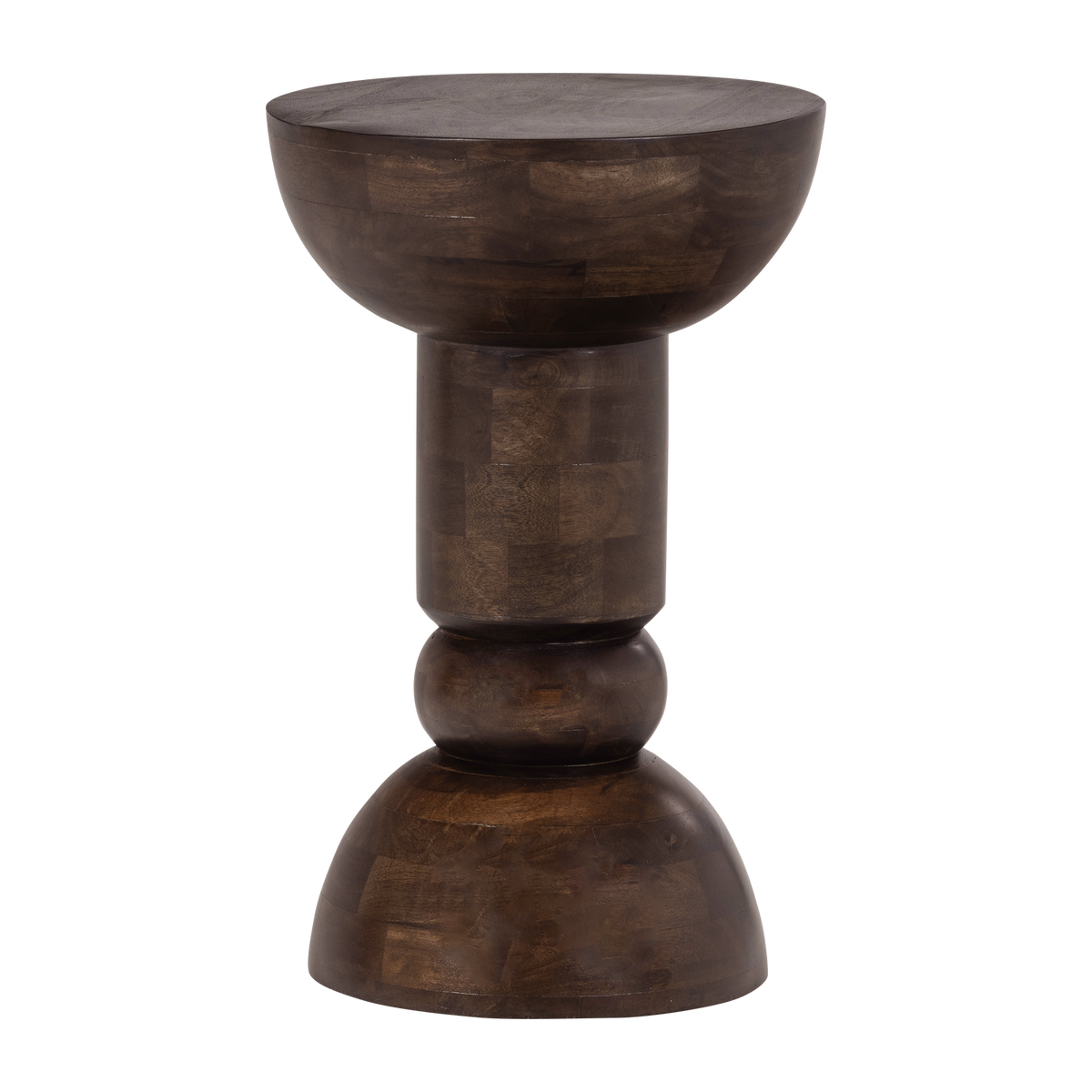 Emel hliðarborð dark brown