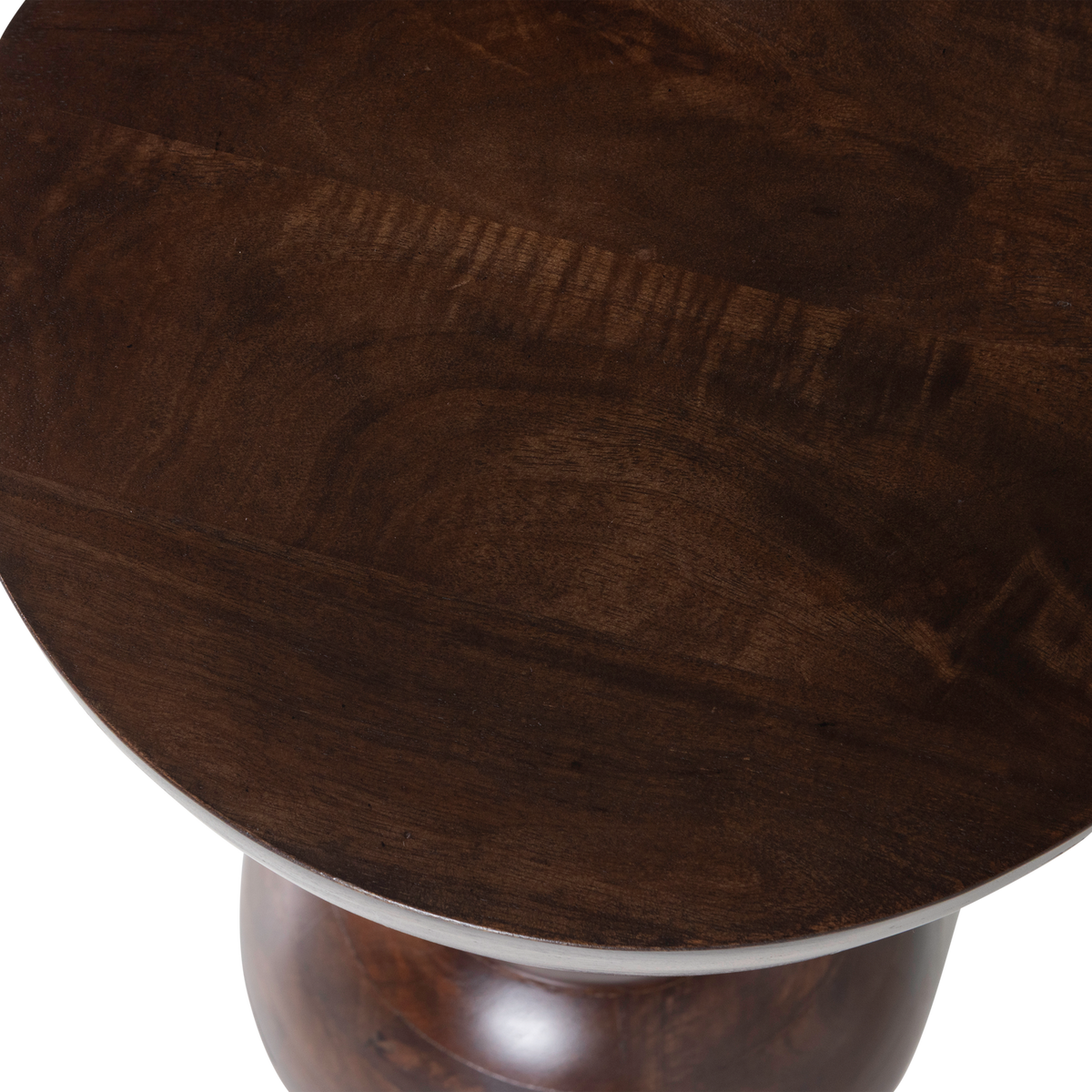 Emel hliðarborð dark brown