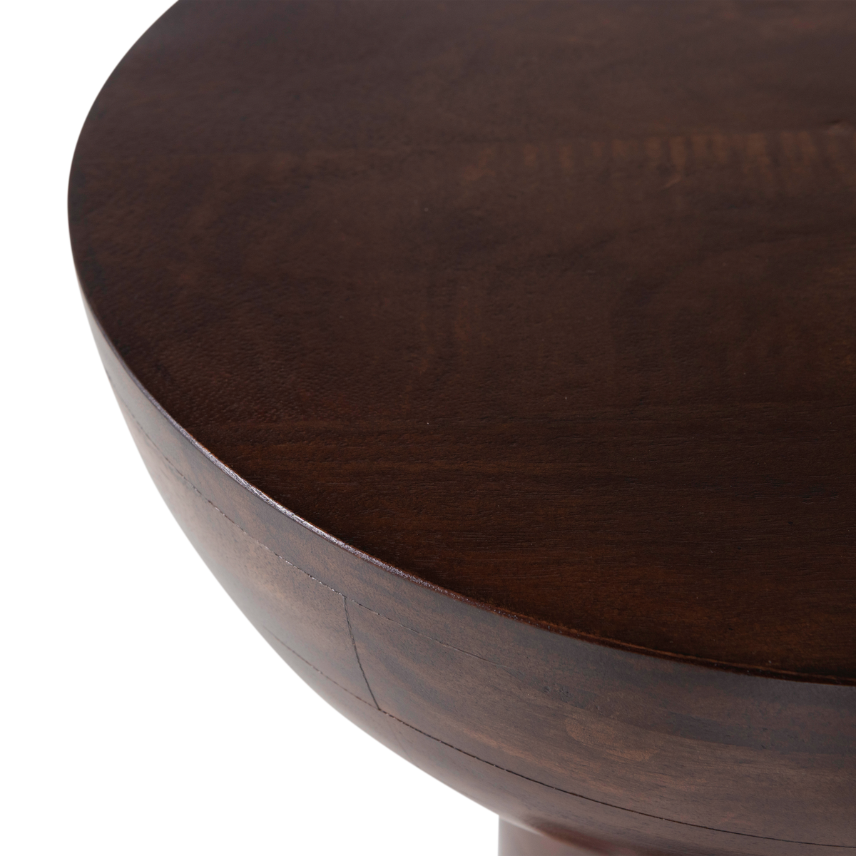Emel hliðarborð dark brown