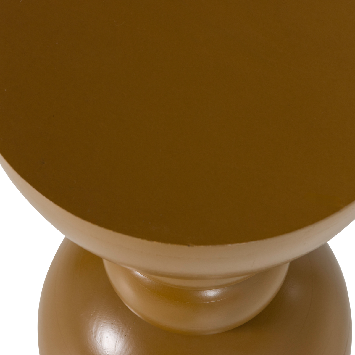 Miel hliðarborð honey yellow