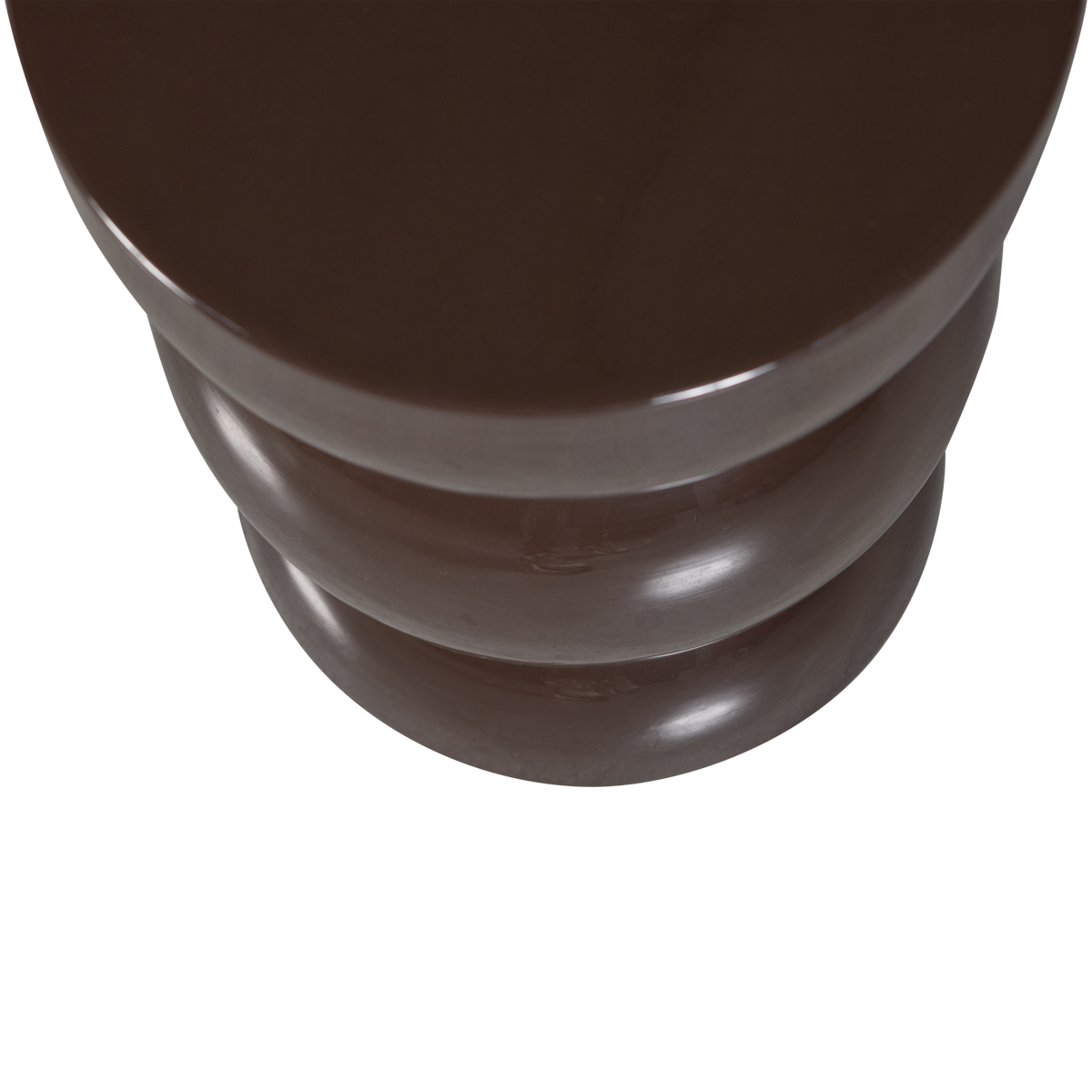Breno hliðarborð dark brown