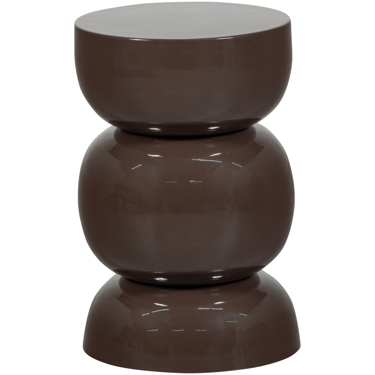 Breno hliðarborð dark brown