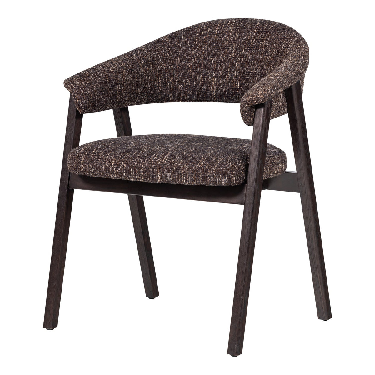 Tunar borðstofustóll dark brown