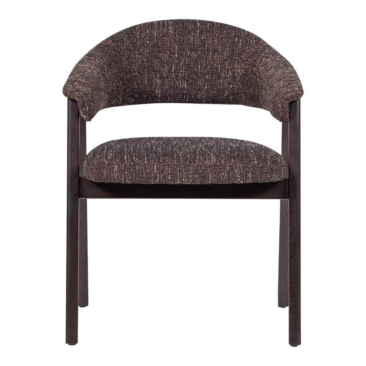 Tunar borðstofustóll dark brown
