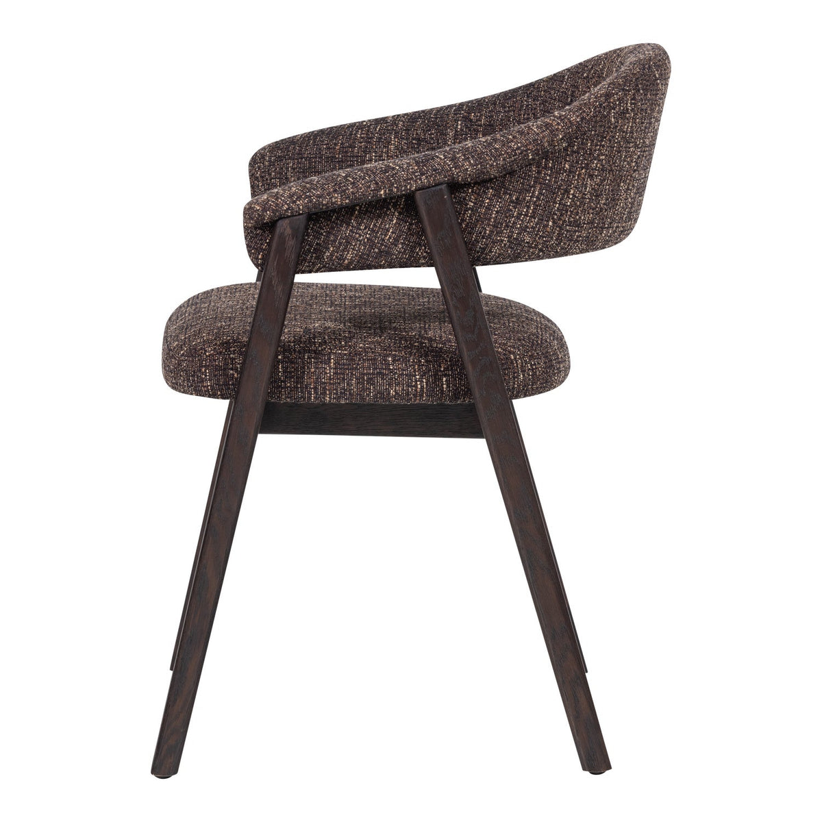 Tunar borðstofustóll dark brown