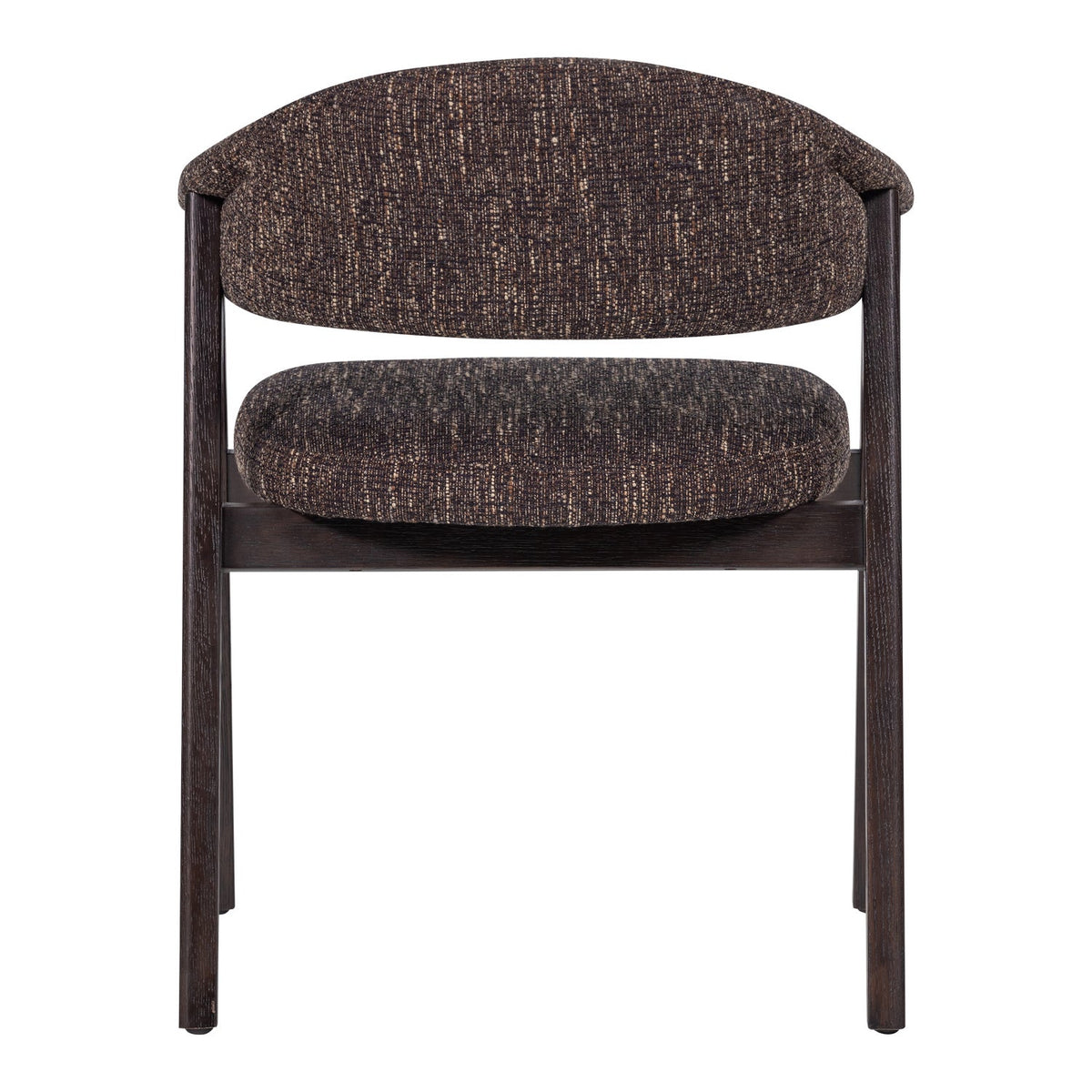 Tunar borðstofustóll dark brown