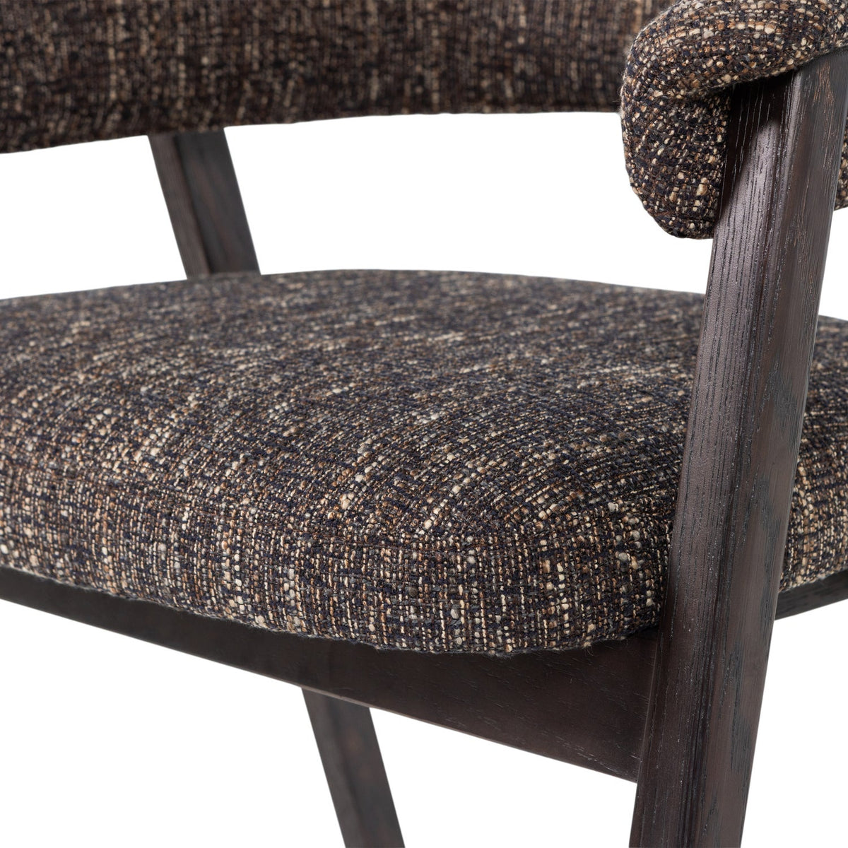 Tunar borðstofustóll dark brown