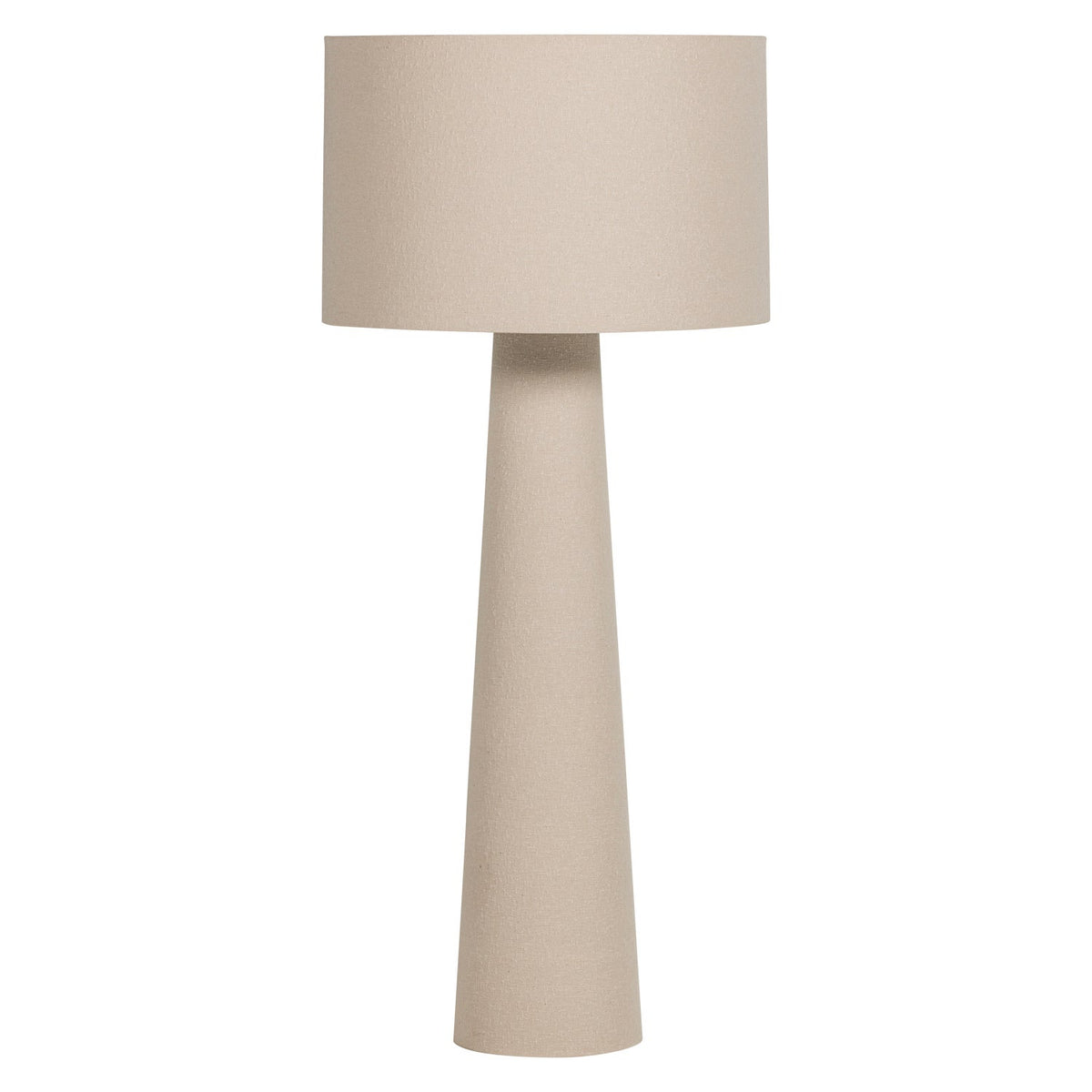 Loft gólflampi xxl bouclé natural