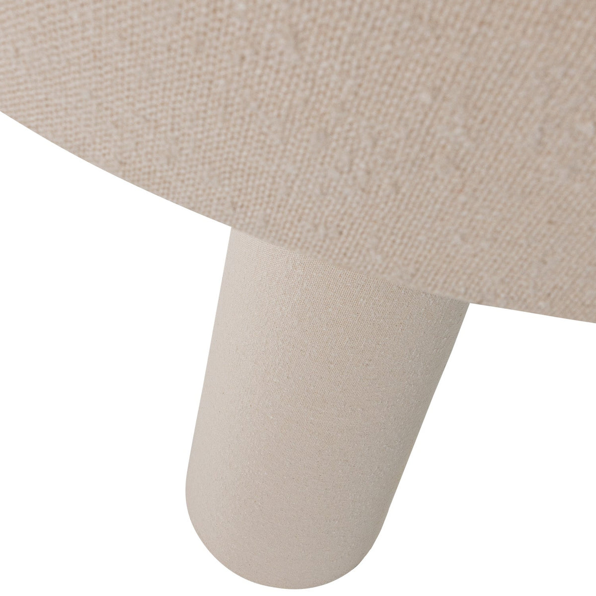 Loft gólflampi xxl bouclé natural