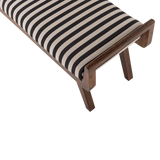 Valo bekkur stripe bl/wh