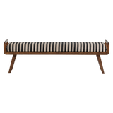 Valo bekkur stripe bl/wh