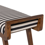 Valo bekkur stripe bl/wh