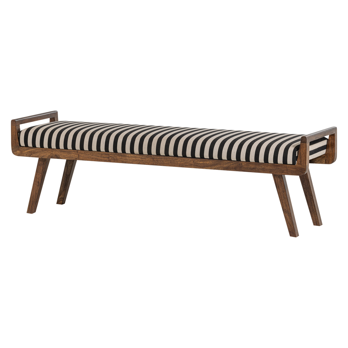 Valo bekkur stripe bl/wh
