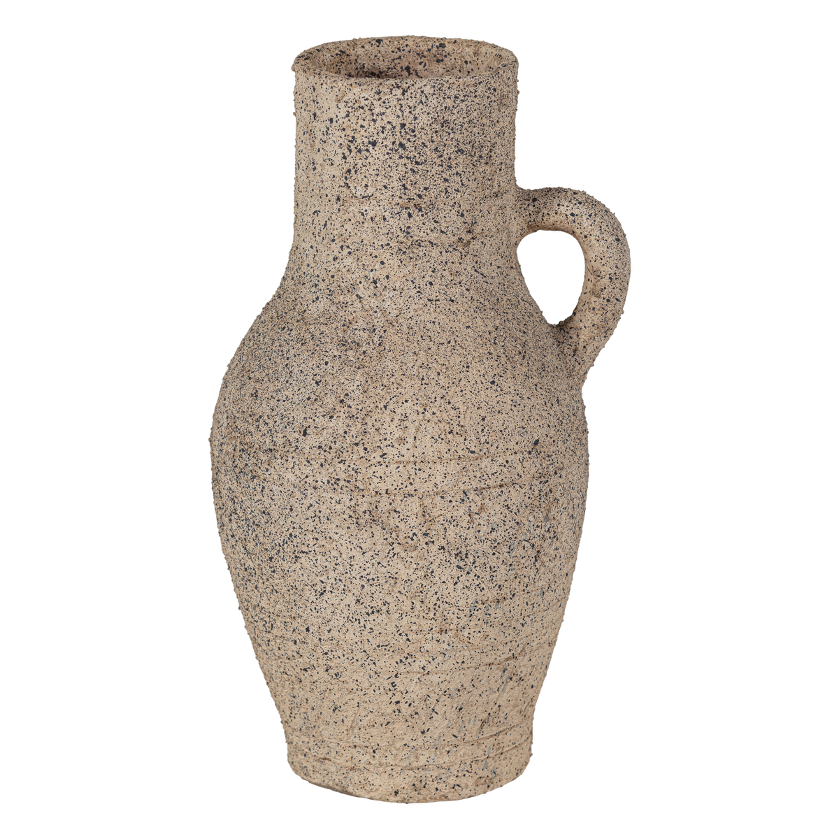 Sive vasi stærri clay sand