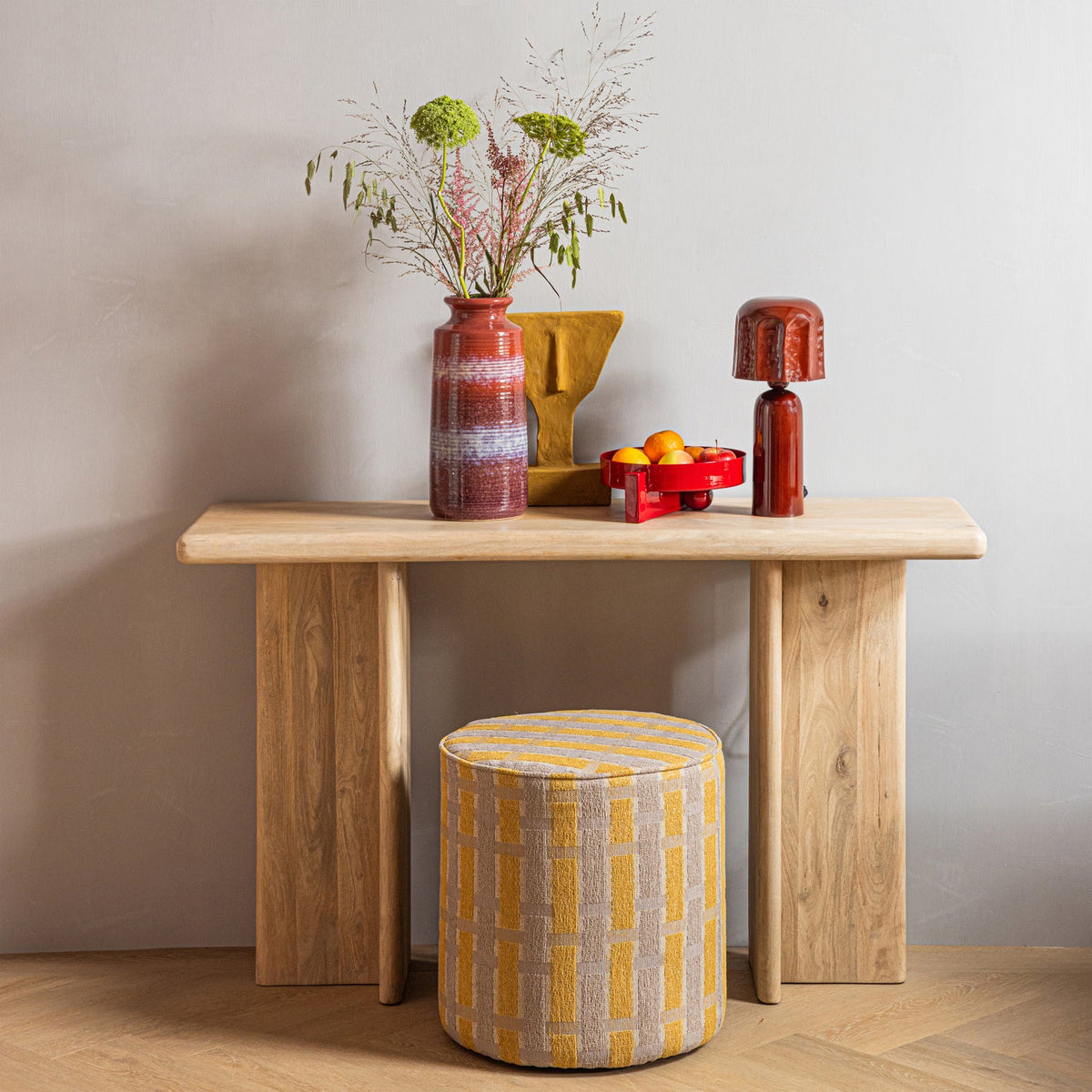 Sarli skemill high taupe/yellow