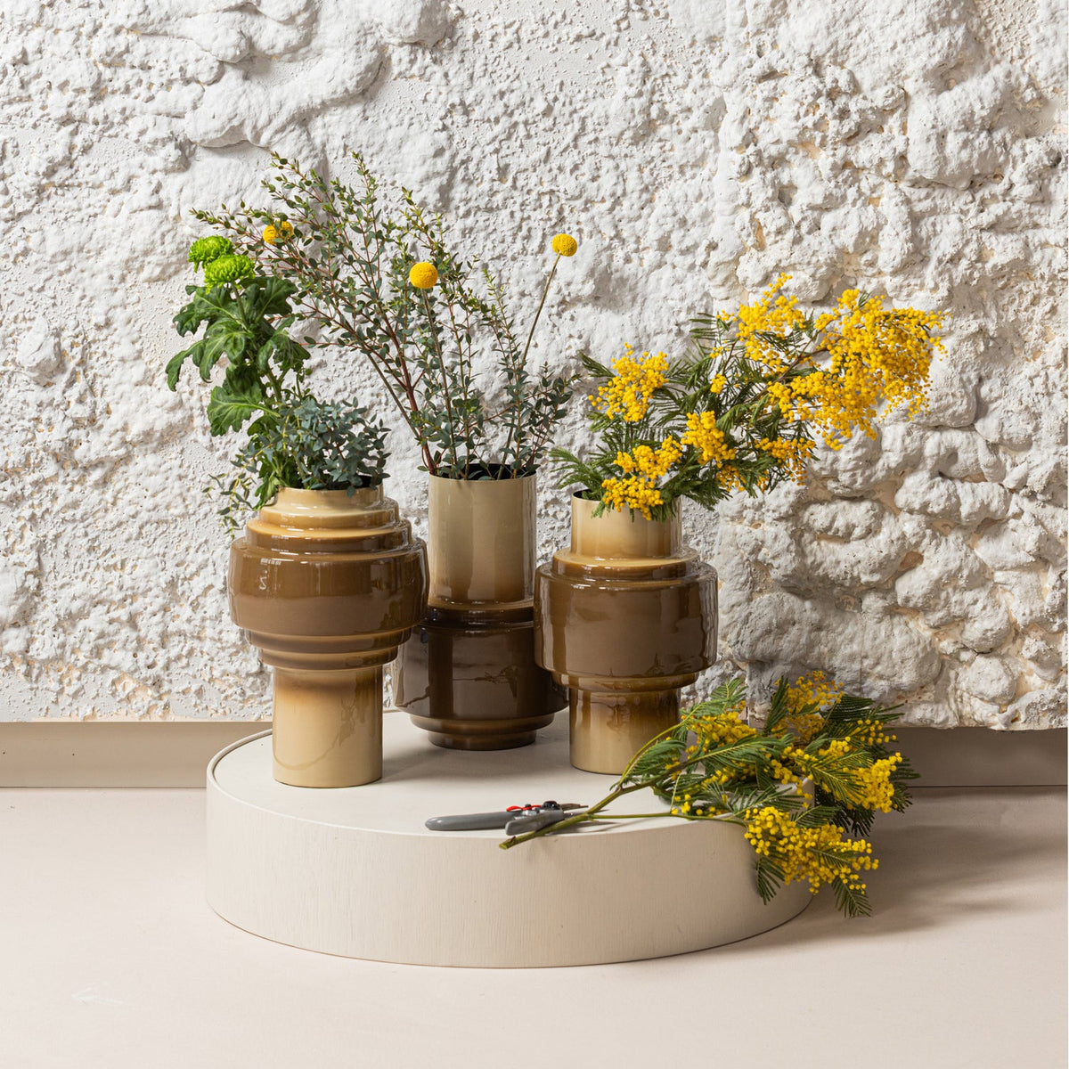 Orba vasi sand 36x24cm
