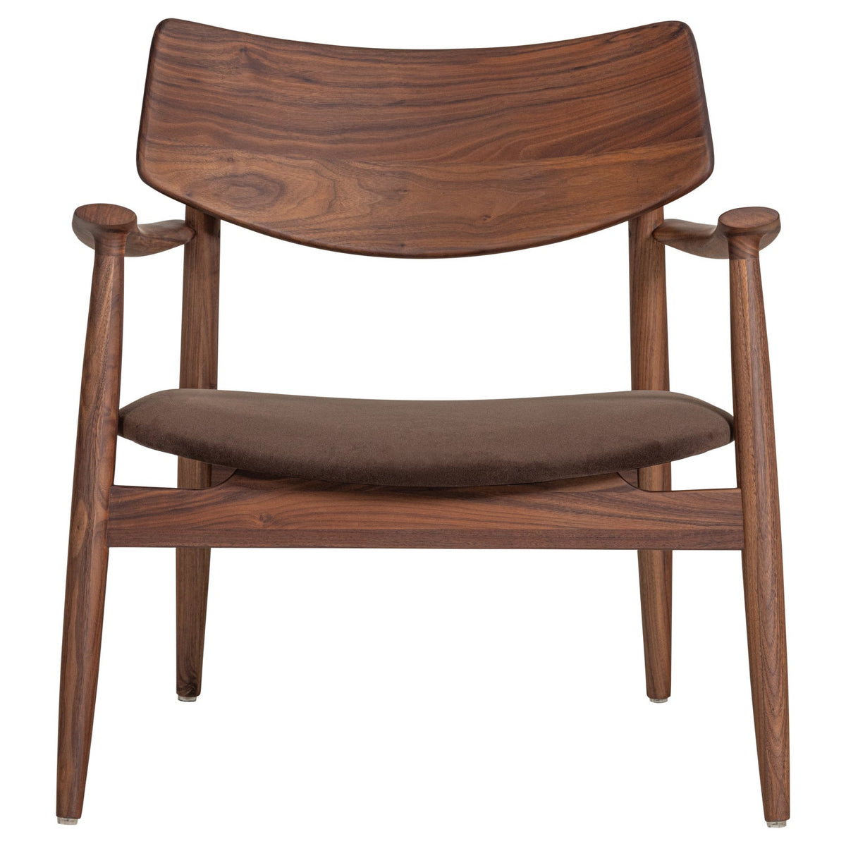Bask hægindastóll walnut brown