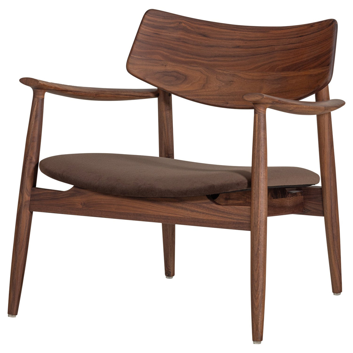 Bask hægindastóll walnut brown