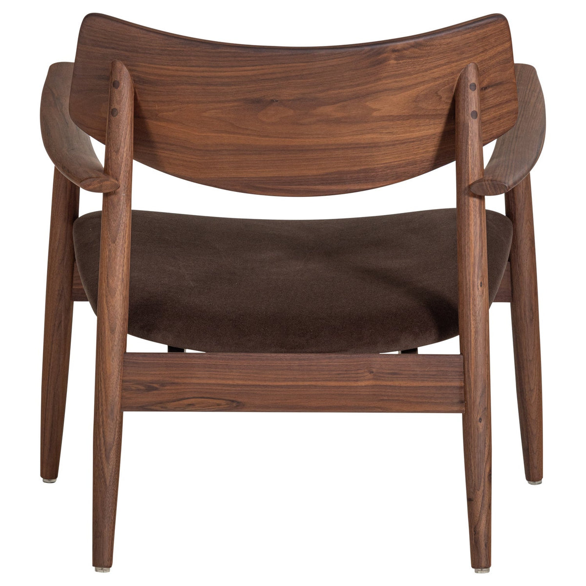 Bask hægindastóll walnut brown
