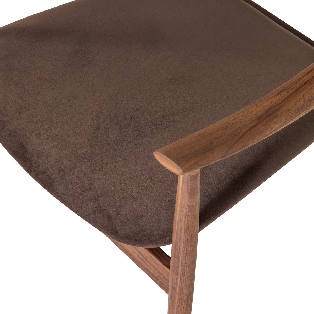 Bask hægindastóll walnut brown
