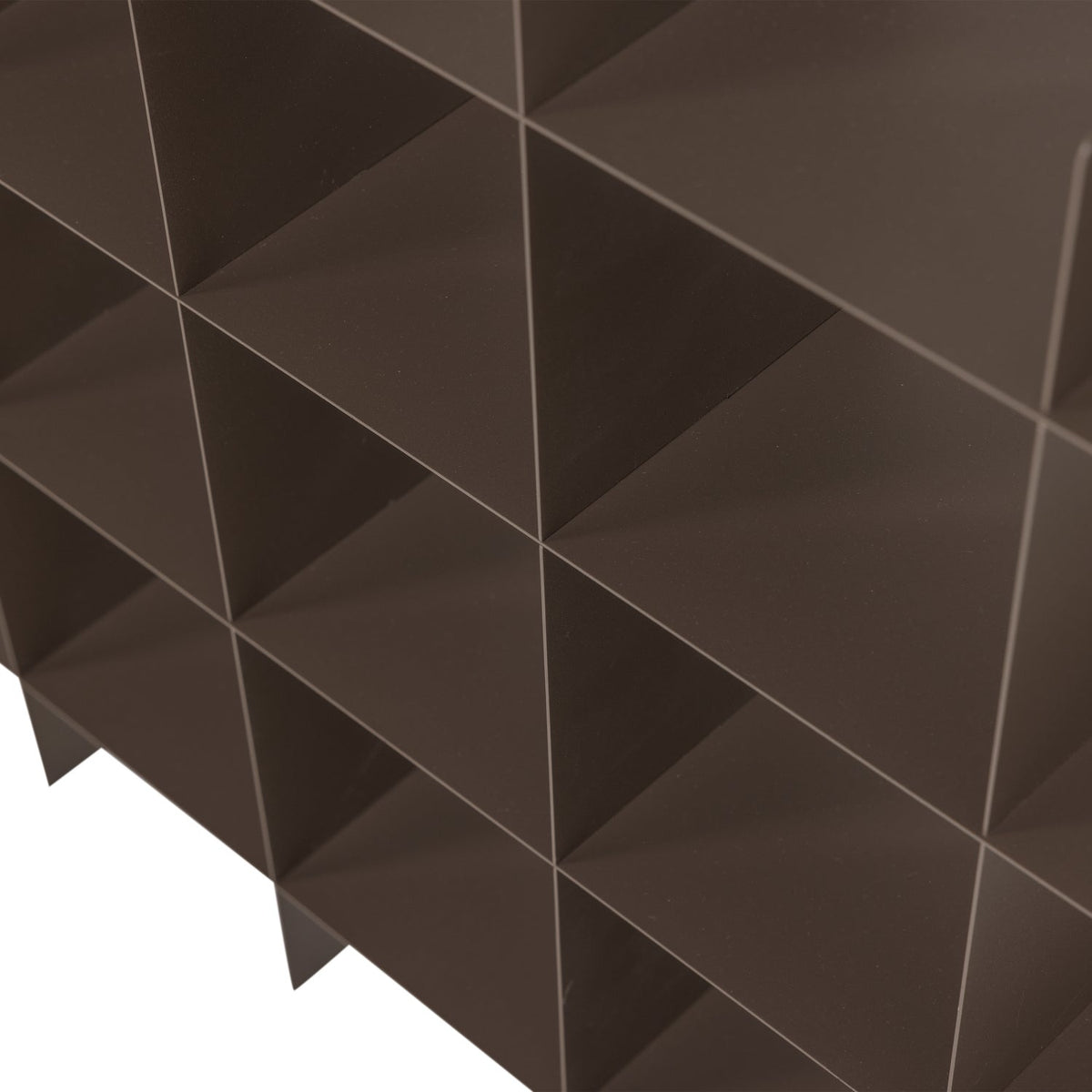 Brik vegghilla mocha brown
