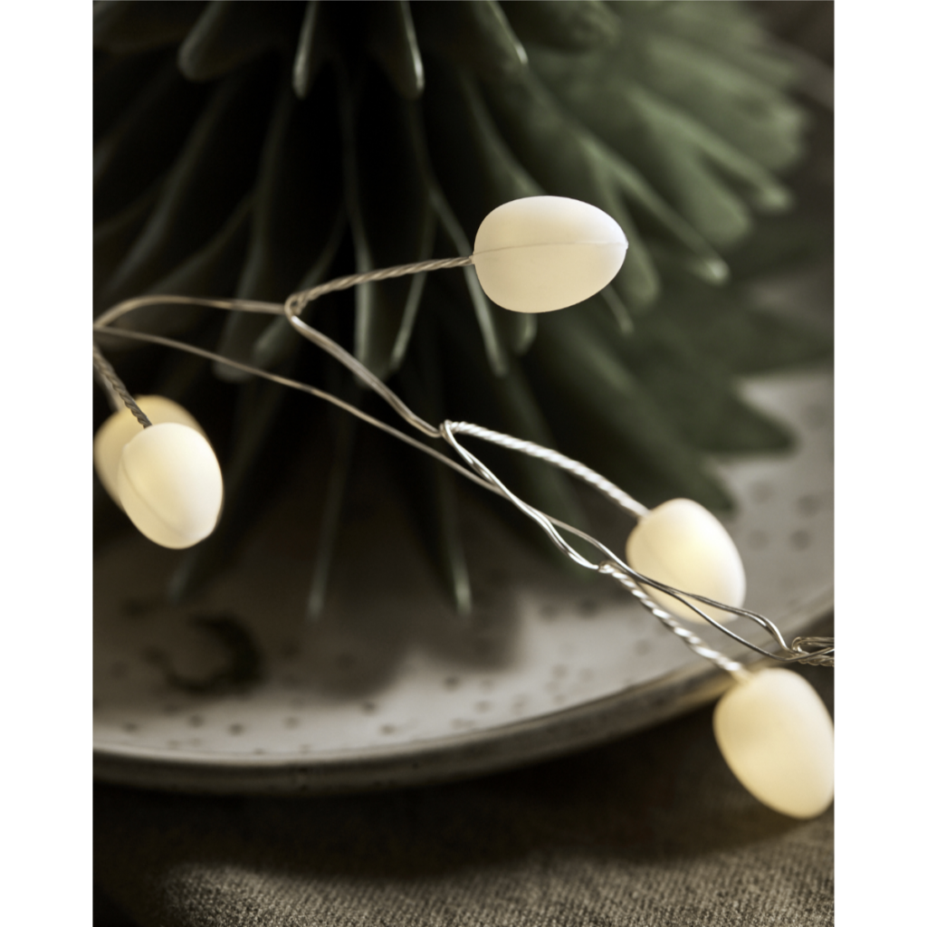 Cher sería hvít/silfur 250cm