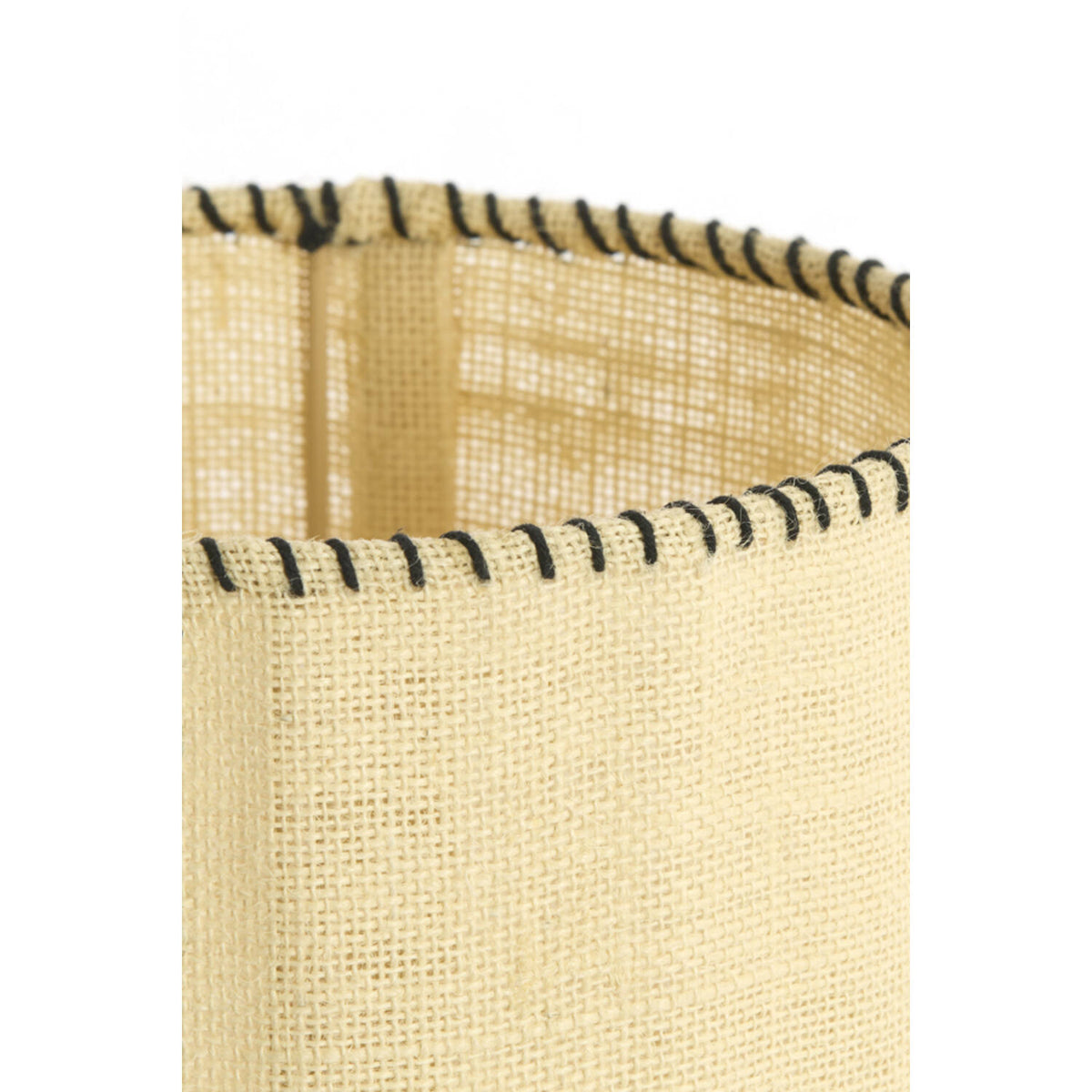 Shade cylinder 25-25-35 cm SELOTO jute beige